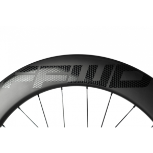Fast Forward Wheels RYOT77 Carbon Clincher DT240 Disc Pair SRAM XDR click to zoom image