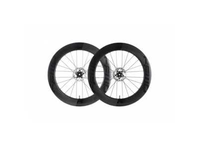 Fast Forward Wheels RYOT77 Carbon Clincher DT240 Disc Pair Shimano