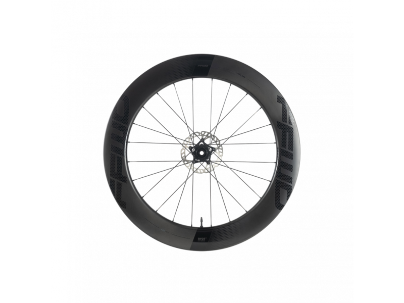Fast Forward Wheels RYOT77 Carbon Clincher DT240 Disc Front Disc Brake (Centrelock) click to zoom image