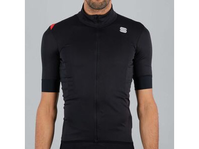 Sportful Fiandre Light NoRain Short Sleeve Jacket Black