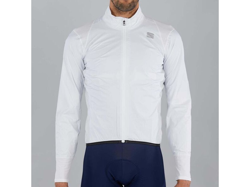Sportful Hot Pack NoRain Jacket White click to zoom image