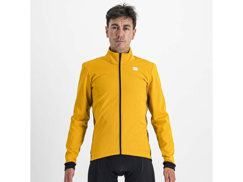 Sportful Neo Softshell Jacket Dark Gold click to zoom image