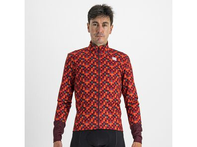 Sportful Pixel Jacket Red Wine