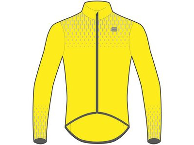 Sportful Reflex Jacket Yellow Fluo