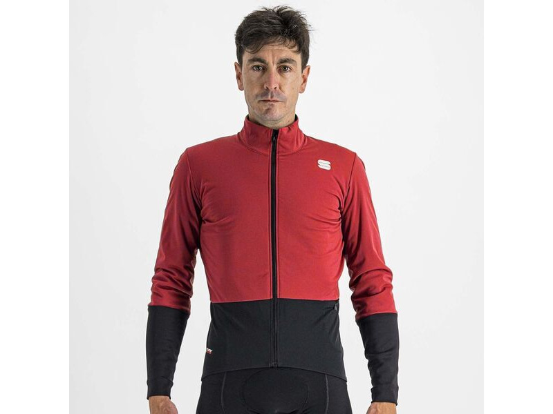 Sportful Total Comfort Jacket Red Rumba Black click to zoom image