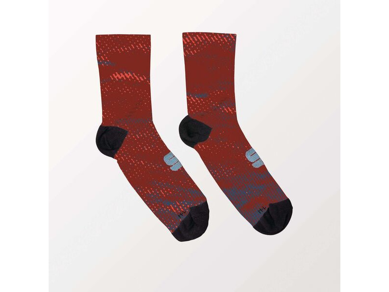 Sportful Cliff Socks Cayenna Red click to zoom image