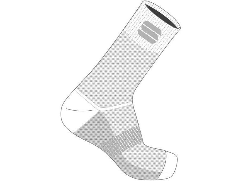 Sportful Matchy Socks White click to zoom image