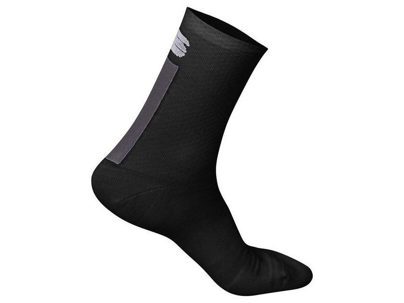 Sportful Merino Wool 18 Socks Black/Anthracite click to zoom image