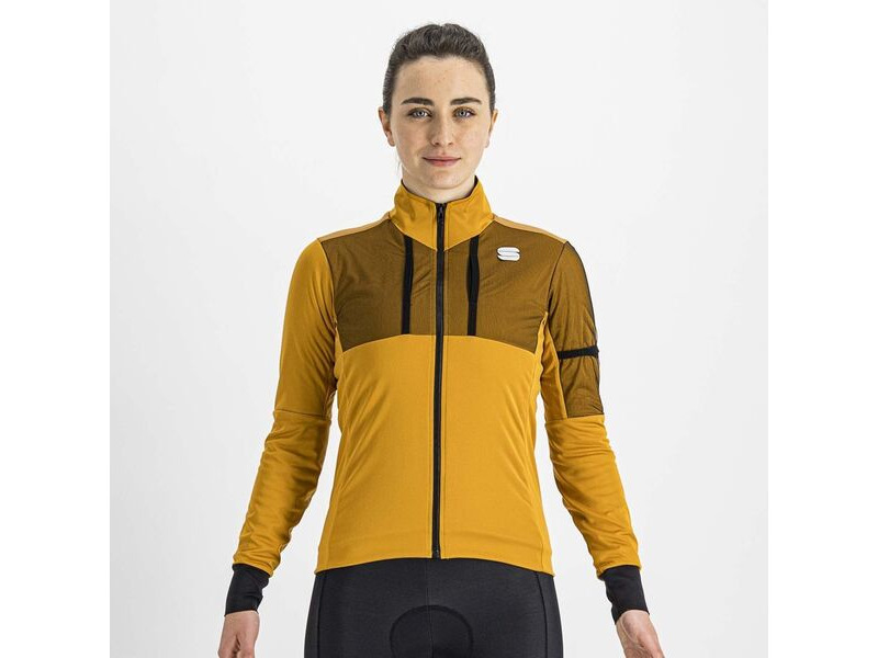 Sportful Supergiara Women's Jacket Golden Oak click to zoom image