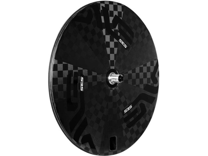 ENVE SES Rear Disc Wheel - Centerlock Disc Brake Black / Clincher ENVE Disc hub 12x142Thru click to zoom image