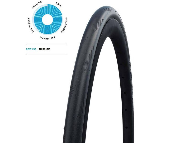 Schwalbe One Perf R/Guard M/Skin 700x25c Fold TLE click to zoom image