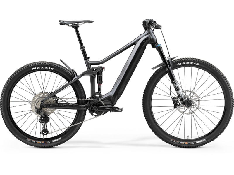 Merida eOne-Forty 400 - Anthracite / Black click to zoom image