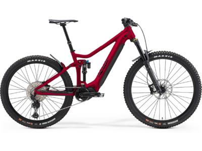 Merida eOne-Sixty 700 - Electric Mountain Bike - Red / Black