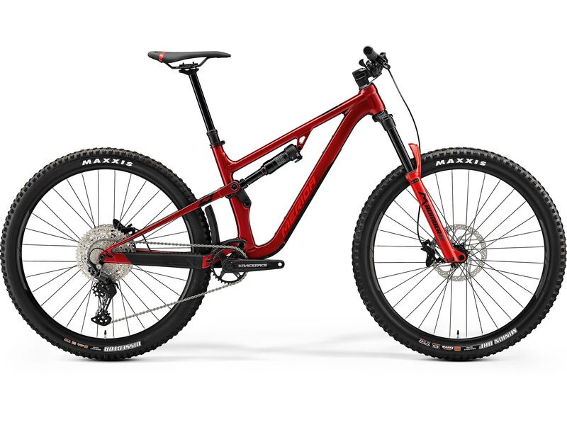 Merida One-Forty 500 - Red - MY22/23 click to zoom image