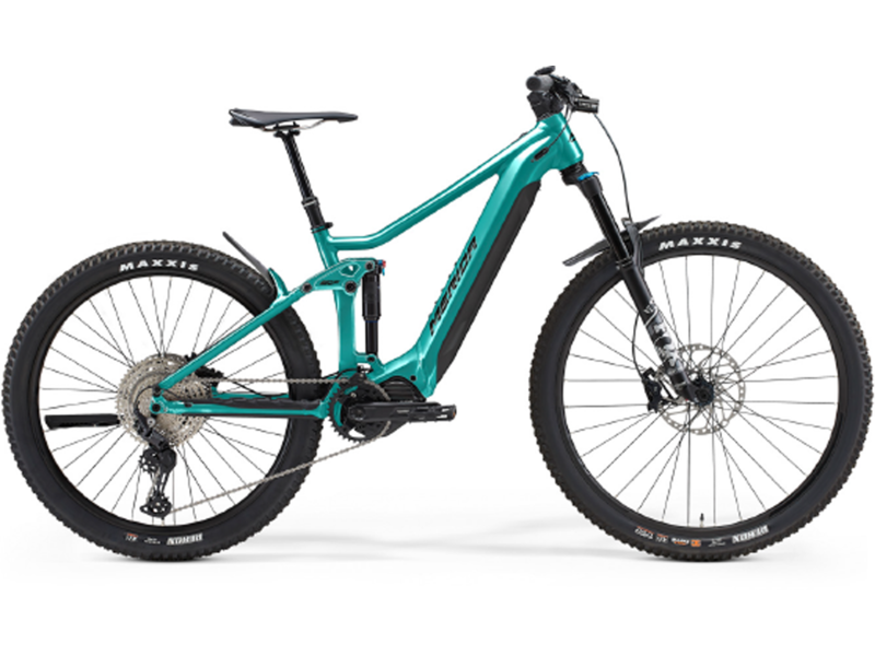 Merida eOne-Forty 500 - Teal / Black - MY23 click to zoom image