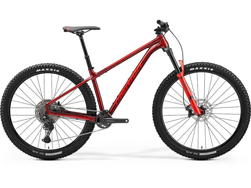 Merida Big Trail 600 - Red - MY24 click to zoom image